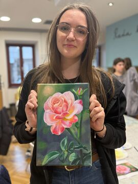 41 Učenci z izdelki